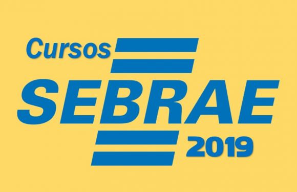 Cursos SEBRAE 2019 ensina novos e antigos Empresários a qualificar-se!