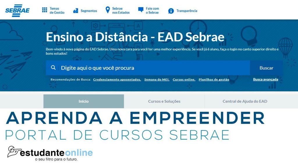 sebrae gratuito