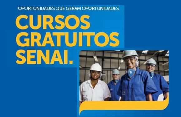SENAI 2020 – Inscrição Cursos Gratuitos, Vagas 2020